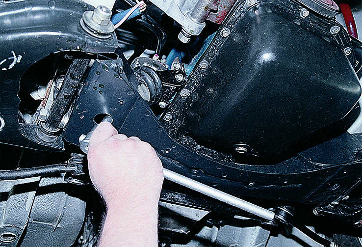 Замена подушек двигателя на ВАЗ-2110, 2111, 2112